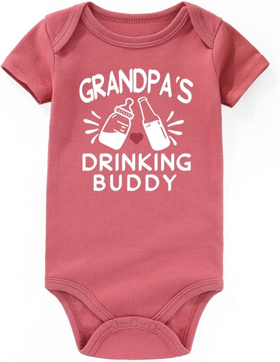 Grandpa Baby Clothes For Girl Boy Gender Neutral Newborn Romper Funny Baby Bodysuits infant outfits