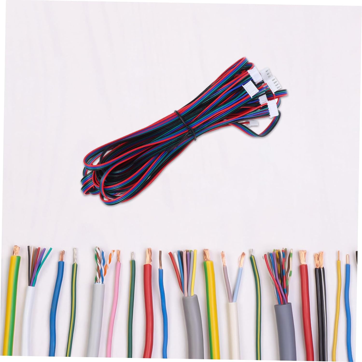 Zerodeko 4pcs Reliable Parallel Wiring for Phase Wire Stepper Motors for CNC and Printer Applications