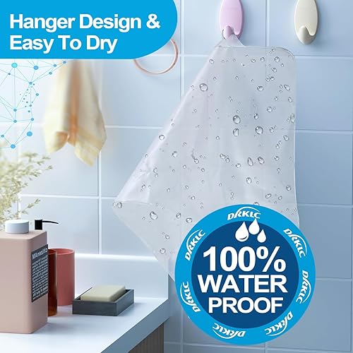 Miniatura 6 de Fundas de fundición para patas de ducha, 100% impermeable para ducha, protector de molde para piernas adultas, funda para botas de ducha para pie