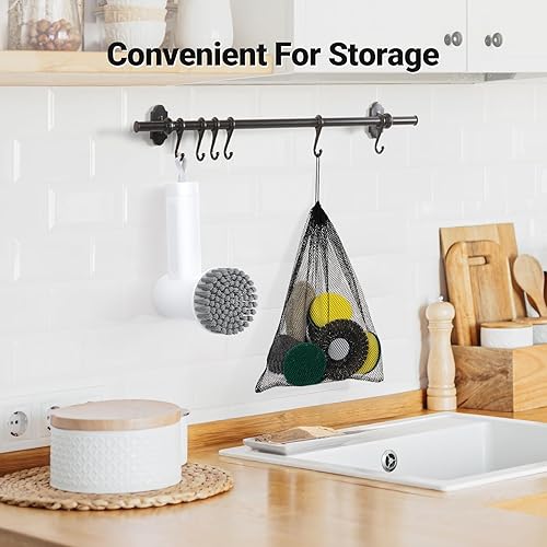 Miniatura 7 de Limpiador eléctrico giratorio, 3000 mAh de potencia inalámbrica con 8 cabezales reemplazables, de mano ligero de doble velocidad para limpiar