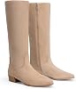 Botas altas de otoño para mujer DREAM PAIRS con punta picuda 7