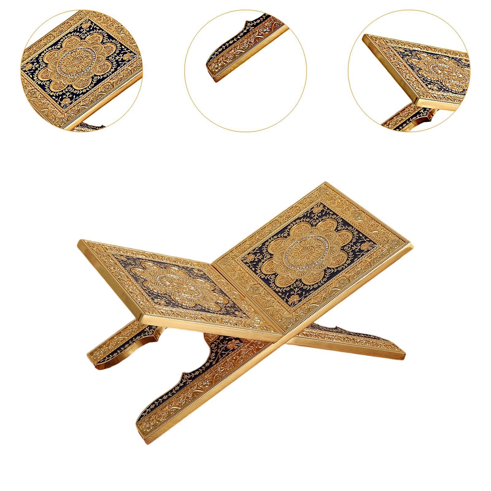 Elegante, Robusto E Portatile in Lega di Zinco, Pratico Supporto da Lettura da Scrivania, Adatto per Cucina, Ufficio E Casa, Style a