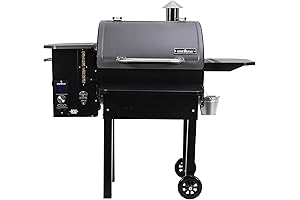 Camp Chef SmokePro DLX Pellet Grill: The Perfect Outdoor Cooking Companion