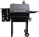 Camp Chef PG24MZG SmokePro Slide Smoker with Fold Down Front Shelf Wood Pellet Grill, Pack of 1, Black