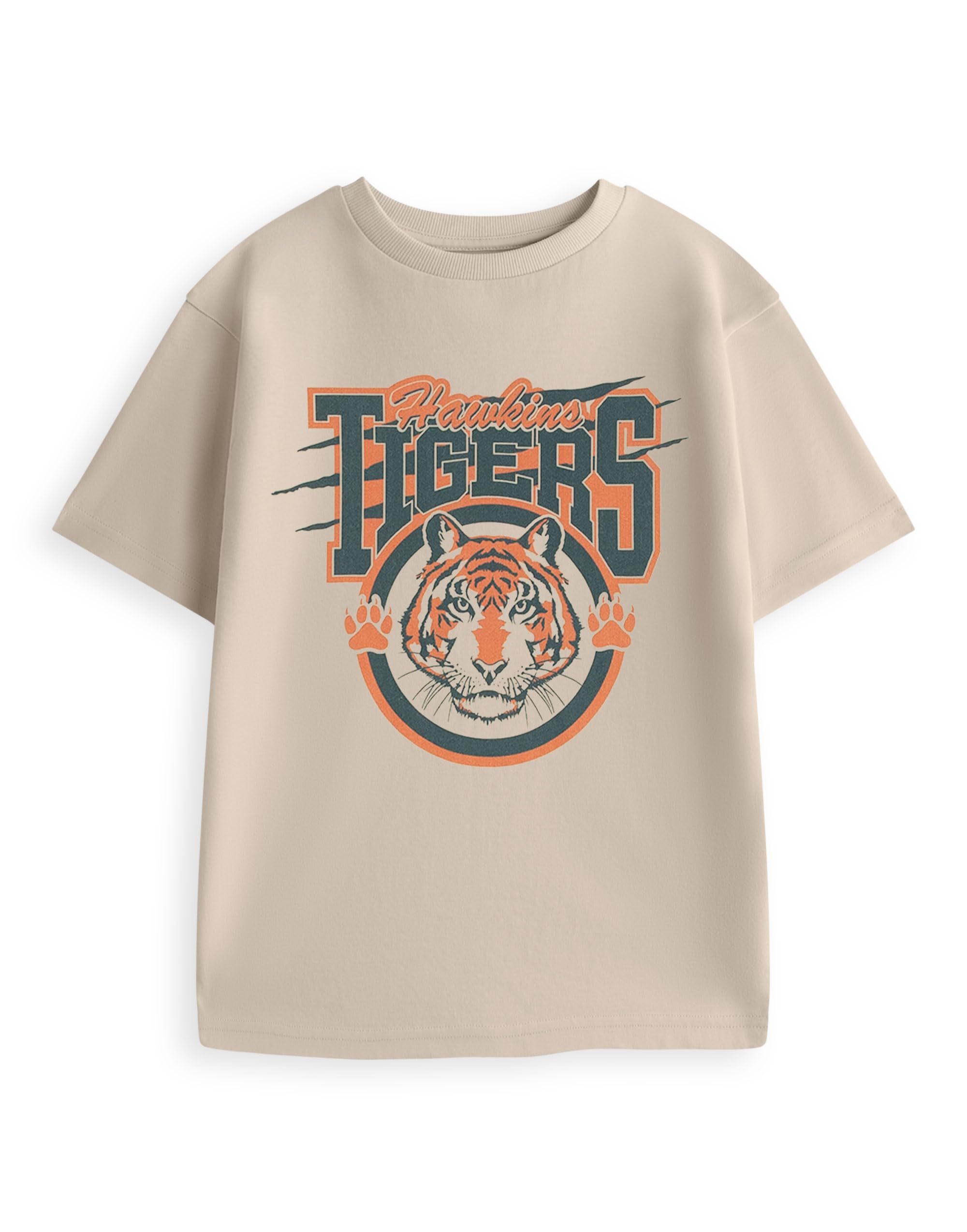 Stranger Things T-Shirt for Kids | Options for Boys and Girls | Hellfire Club, Hawkins Heroes, Demogorgon, Hawkins Tigers, The Upside Down, Eleven | Netflix Merchandise