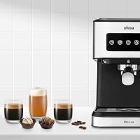 Ufesa Monza 20 bar espresso és cappuccino kávéfőző digitális panellel, gőzfúvóka és csészamelegítő 7