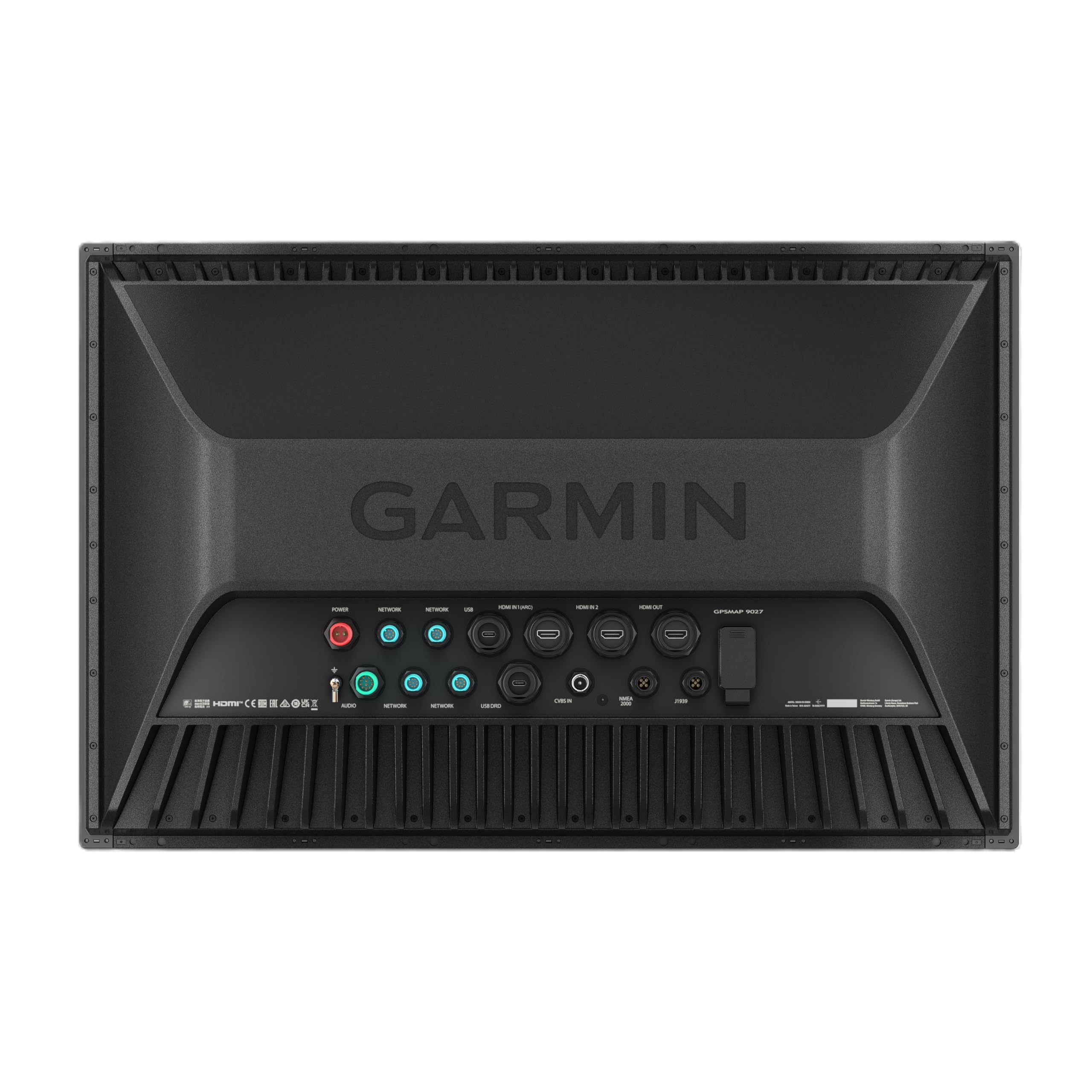 HNC GPSMAP 9227 010-02676-01, Premium Chartplotter with Garmin Navionics+, Compatible with Garmin