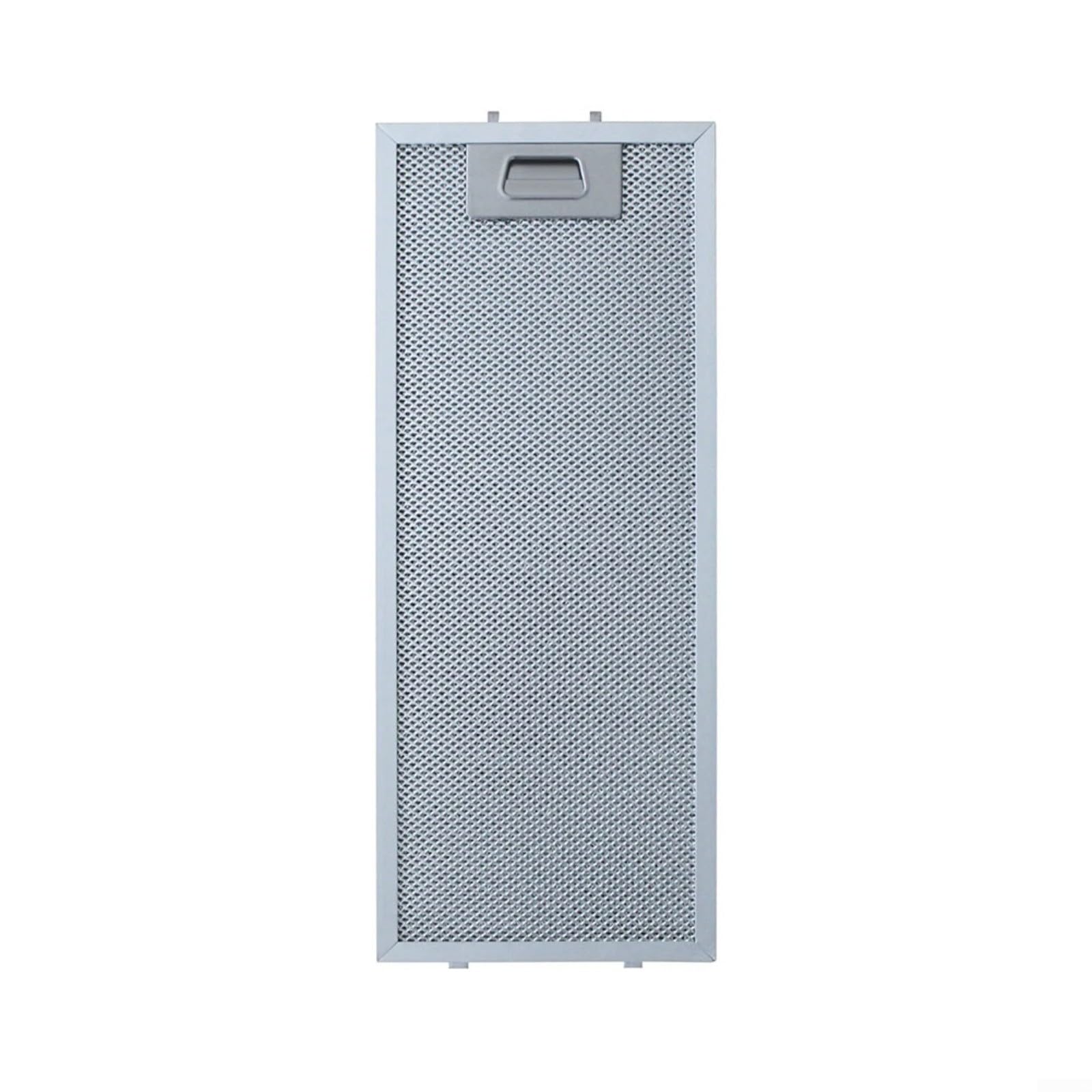 Filtro de grasa de aluminio para campana extractora 204X490mm para Orbegozo 11126329, trampa de ventilación de malla metálica de 5 capas para calidad del aire de la cocina