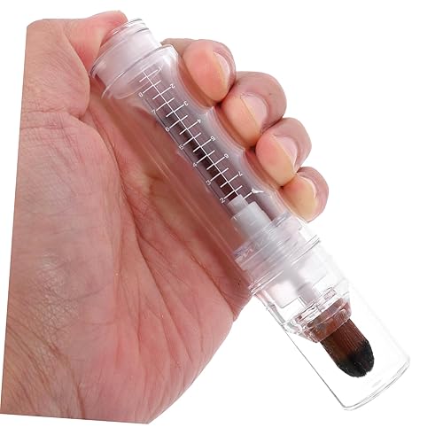 Miniatura 6 de FRCOLOR aplicador de peine de raíz aplicador de cuero cabelludo peine líquido peine aplicador de aceite del cuero cabelludo botella herramienta para