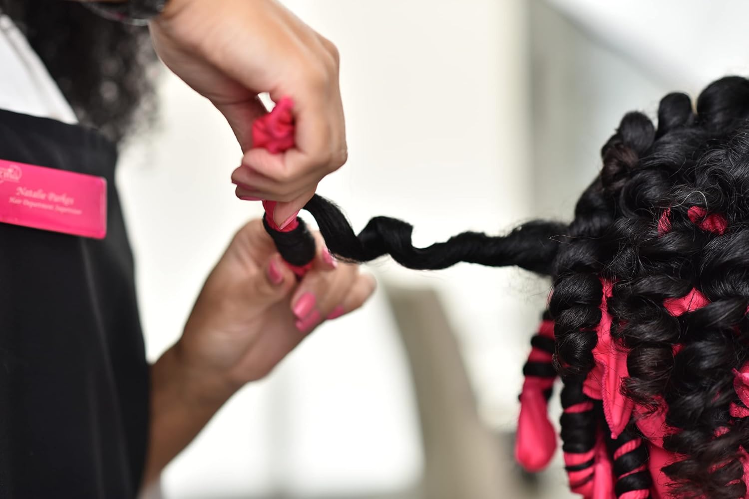 Rods 20pcs, Xtra Long 11 Inch, Flexible Sponge for Curly Hair, Curly Hair Rollers, Foam rollers, Heat Free Styling, Hair Curler Rods, Curling Rolls, Sleep Night Rolllers