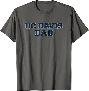 UC Davis Aggies Dad T-Shirt