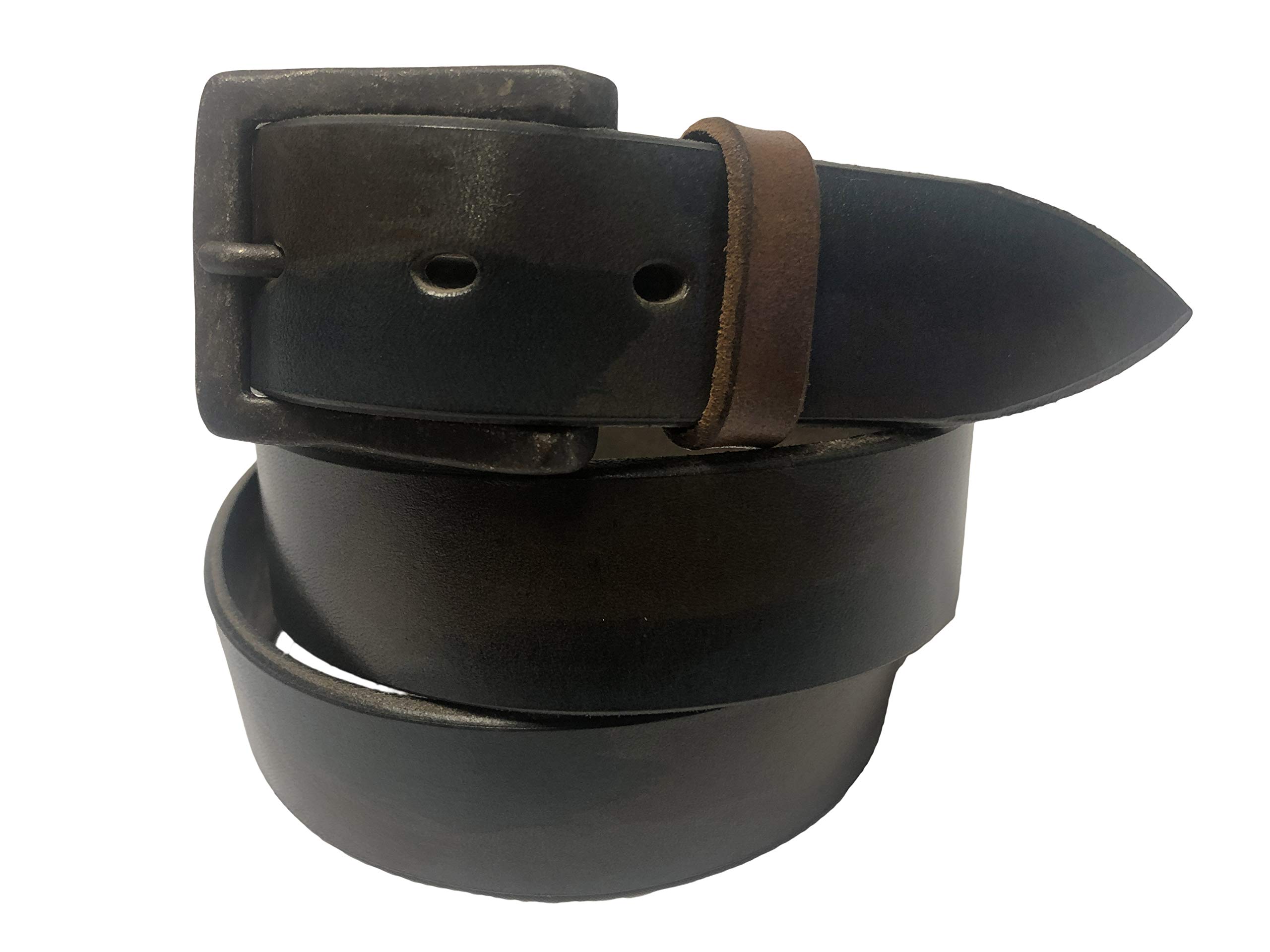 Fresco Golf Leather Calf Antique Camo Mens Belt, Dark, 36