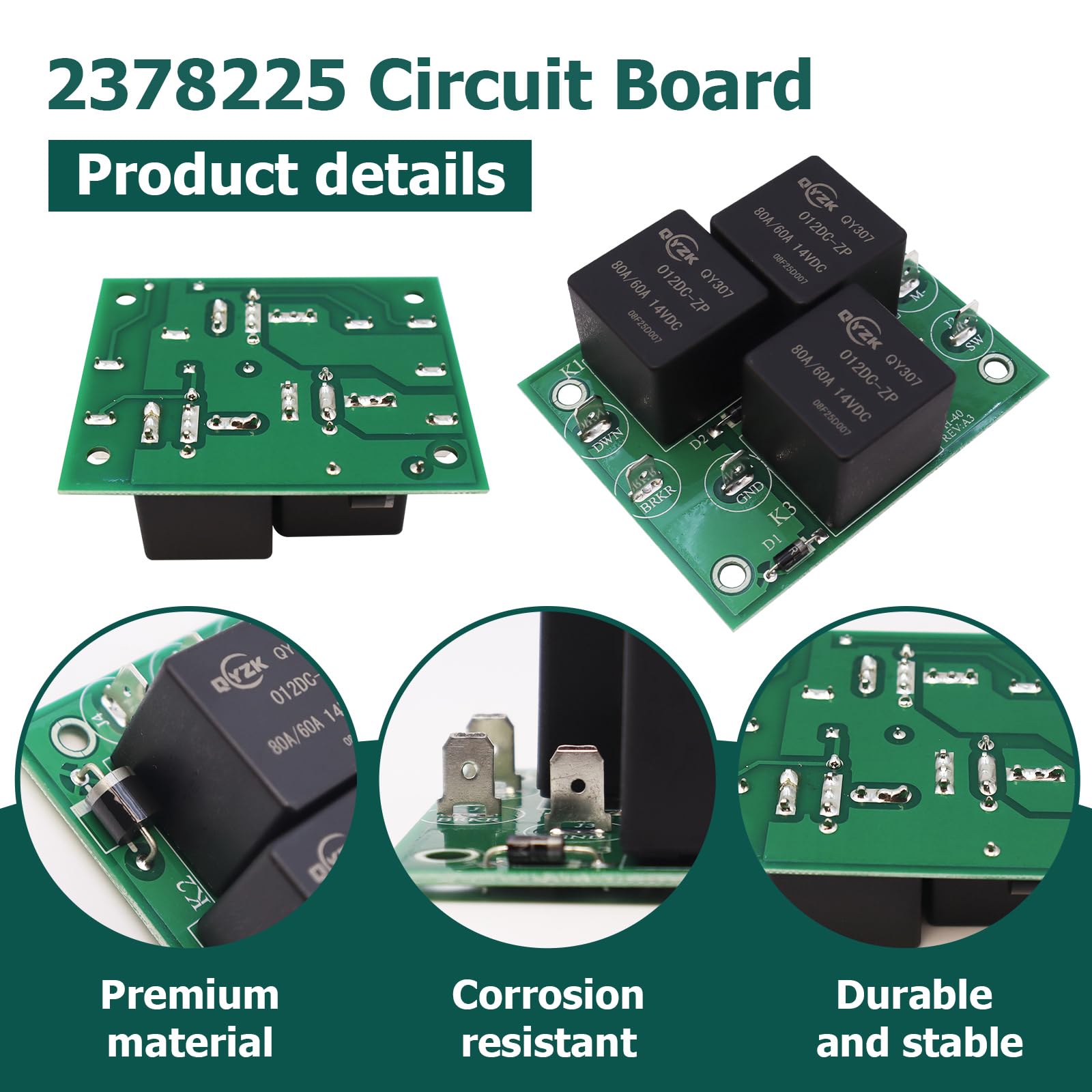 2378225 Circuito Misura per Minn Kota DeckHand 40 Main Control Board Assembly