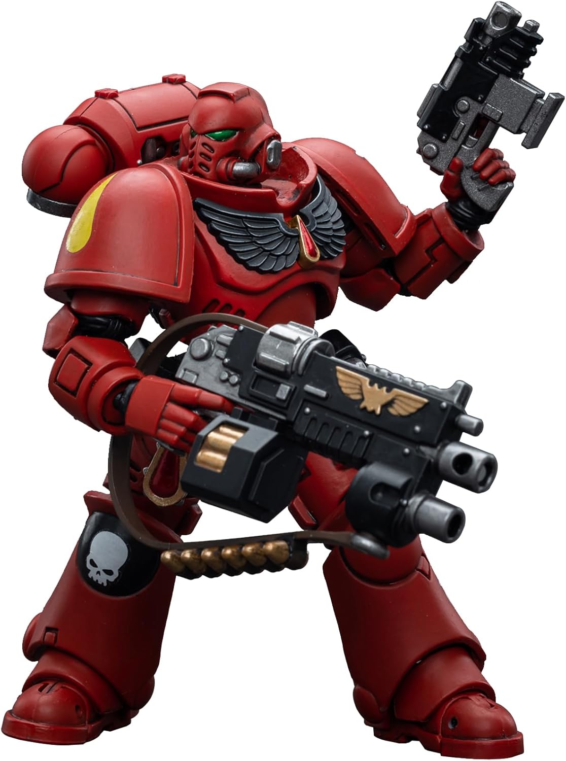 JOYTOY Warhammer 40k Blood Angels, Blood Angels Intercessors 1/18 Action Figure, Dedicated to You Who Love Collecting