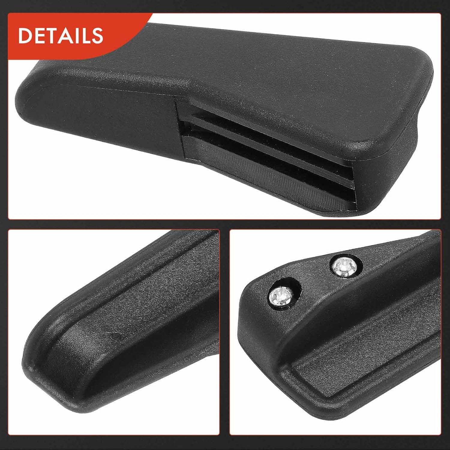 A-Premium Seat Adjustment Handle Compatible with Ford & Mercury Vehicles - F-150 F150 1993-1995, Explorer 1992-2003, Ranger 1993-1997, Mountaineer 1997-2001 - Front Driver and Passenger Side