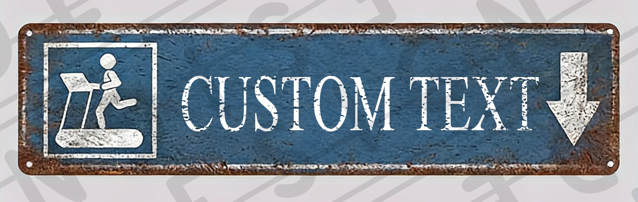 Nggbbdygb Black-72 Custom Metal Sign 16X4 High Gloss Uv Protection Anti-Fade Waterproof Coating