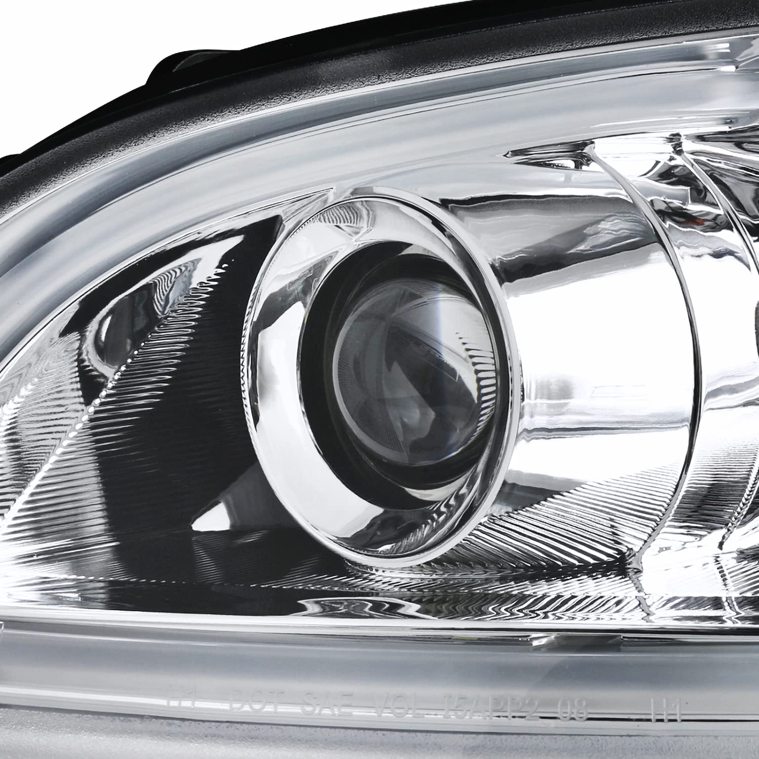 Amazon.co.jp: Spec-D チューニング クローム クリア LED バー