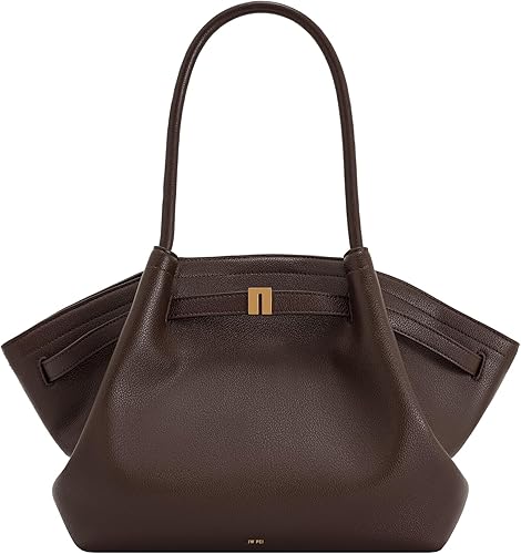 Miniatura 13 de JW PEI Bolso tote mediano Hana para mujer Trenzado negro,Negro,negro, cuero (Black Vegan Leather),Marrón,Burdeos,Marrón café,Marrón oscuro,Marrón
