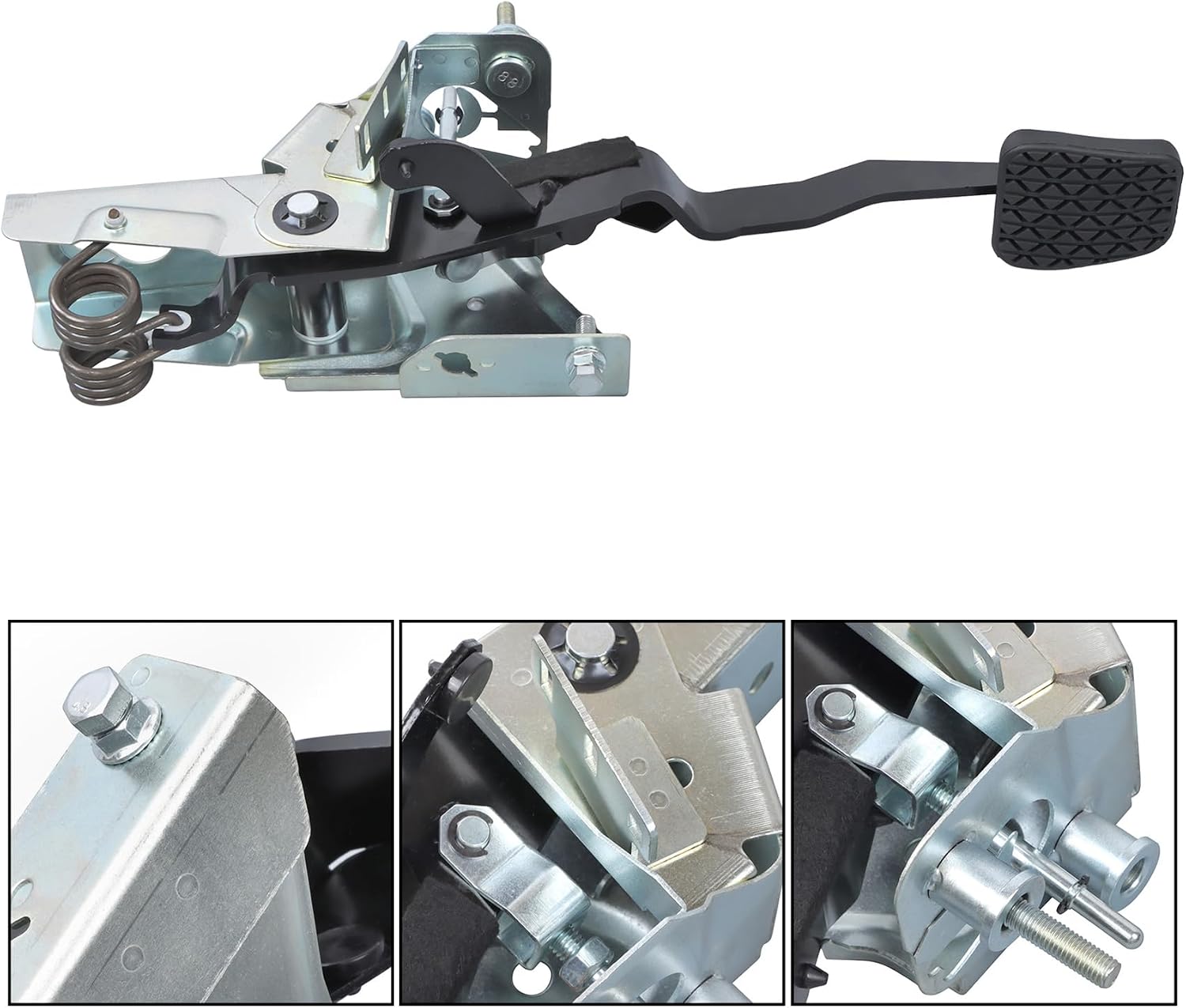 Manual Transmission Clutch Pedal Foot Pad Replacement for Model 6 2003 2004 2005 2006 2007 2008 Replacement for GK2C41300C
