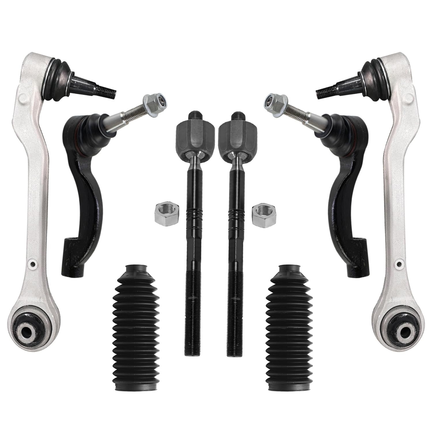 Detroit Axle - RWD Front End Kit for 2014 2015 2016 2017 2018 2019