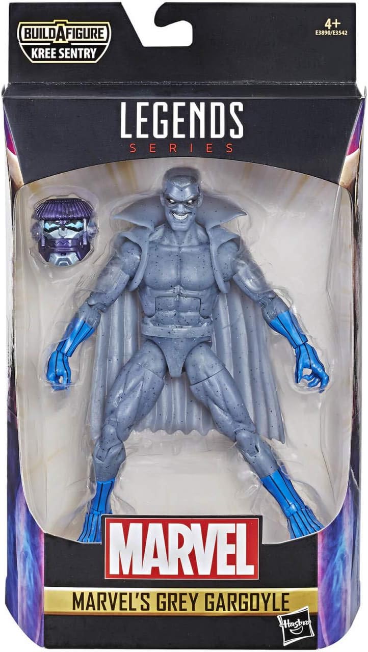 Marvel 6-inch Legends Grey Gargoyle Figure