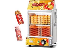 Vaporizador para perros calientes confiable y de alta capacidad