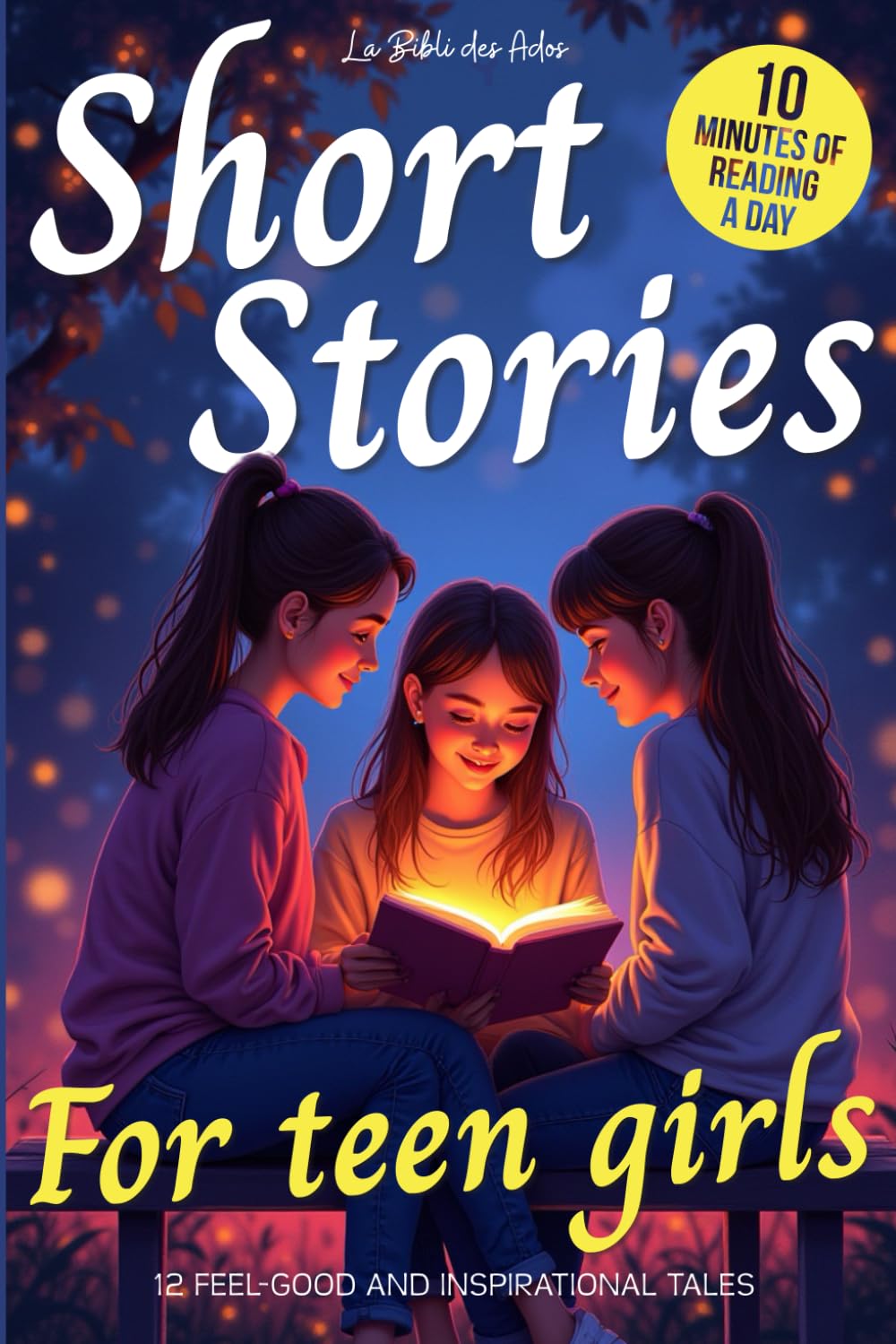 Short Stories for Teen Girls: 12 Feel-Good &amp; Inspirational Tales for Middle and High Schoolers (Ages 12-16) – A Book Every Teenager Should Read