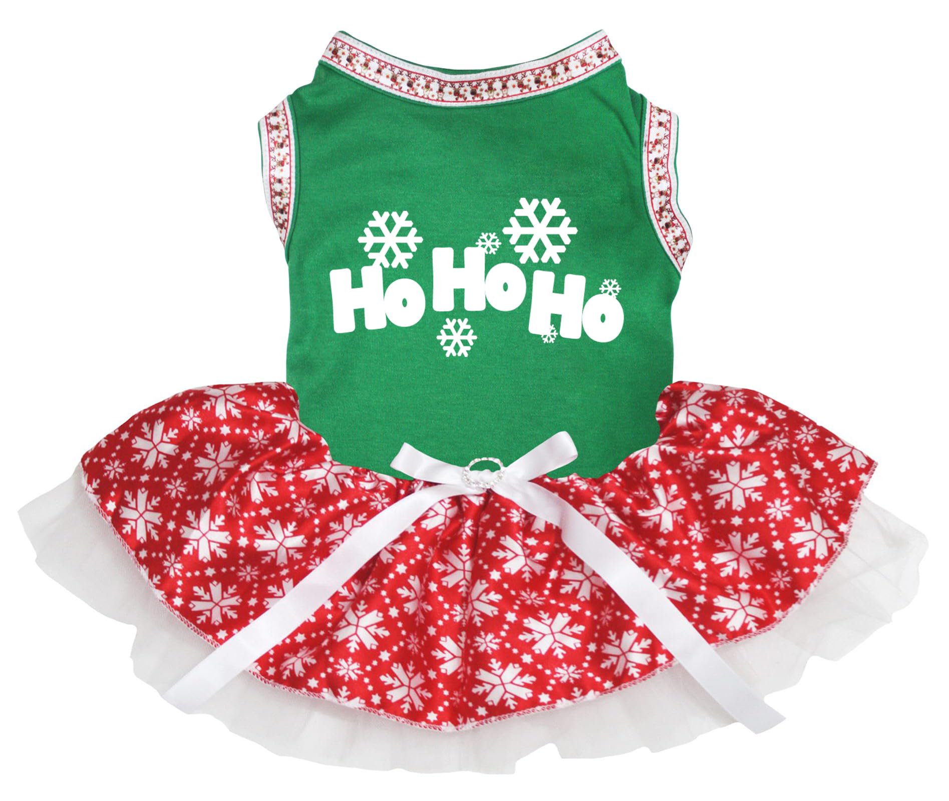 Robe pour chien motif flocons Hohoho XXL le cadeau de Noël idéal pour grand toutou