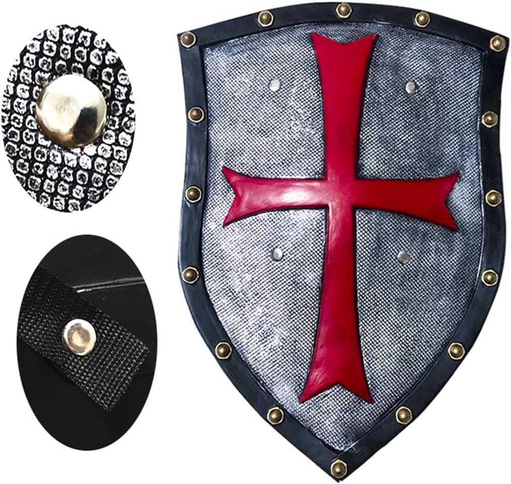 damdos Halloween Prop PU Foam for Cosplay Sword Sky Sword Kirito Kirigaya Shield Link Breath of the Wild Bow Arrow Crossbow Sword Birthday Gifts