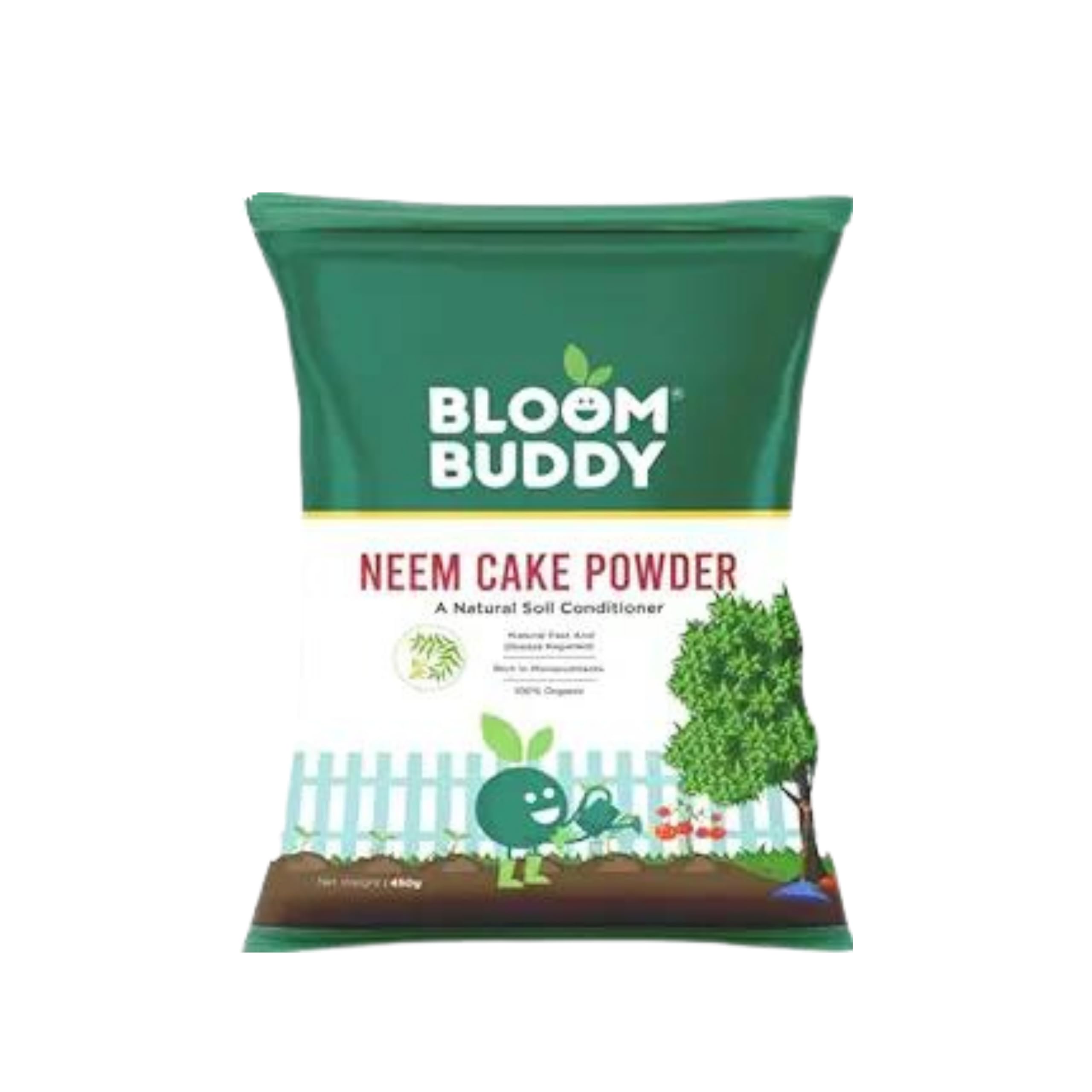 Bloombuddy Neem Cake Powder for Plants 900 G - Organic Fertilizer and Pest Repellent (2) (B0D8W9V1JN) Amazon Price History, Amazon Price Tracker