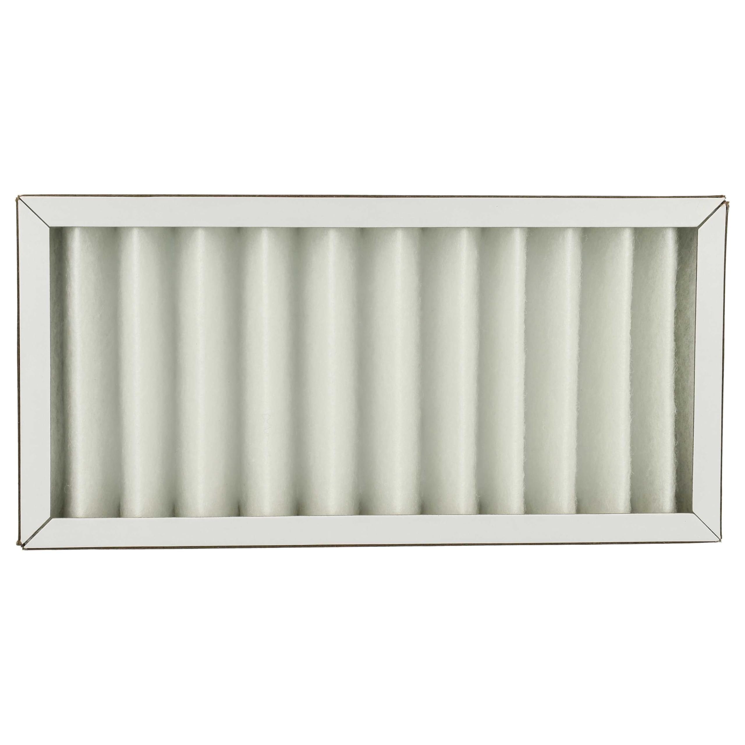 vhbw set di 2x filtri compatibile con Pluggit Avent R150 sistema di ventilazione - Filtri G4 / F7, bianco