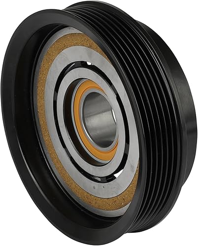 Vista 62 de ECCPP Embrague del compresor del A/C 1997-2001 apto para Ford E-150 E-250 E-350 E-450 AC Compresor Embrague Kit de Ensamblaje de Embrague Conjunto