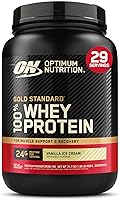 Vista 21 de Optimum Nutrition Estándar dorado 100% Proteína de Suero de Leche en Polvo, Pie de lima, 1.8 Libra