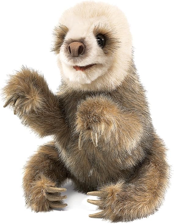 Folkmanis, Puppet Baby Sloth
