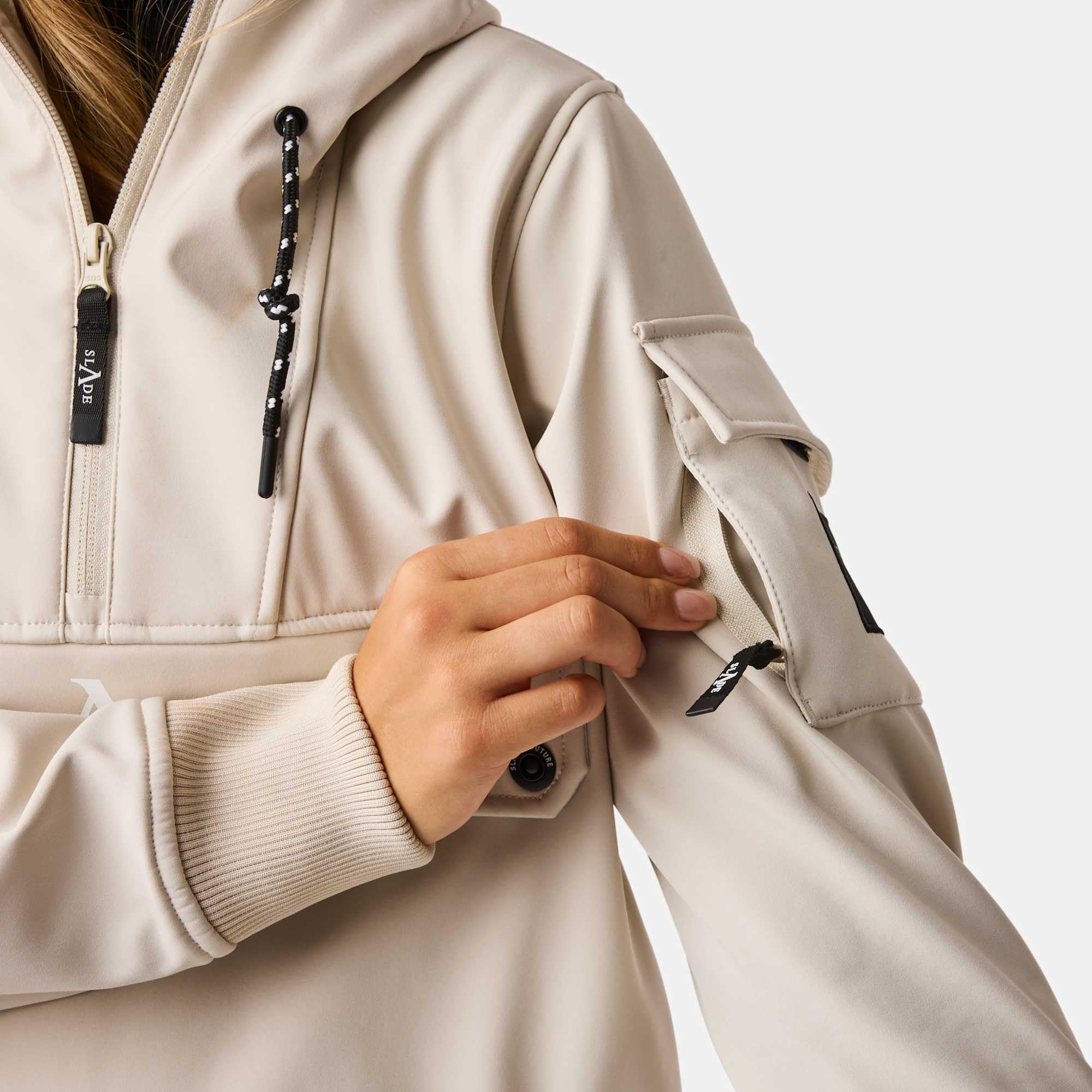 Slade Colorado Softshell Anorak Snowboardjacke für Damen