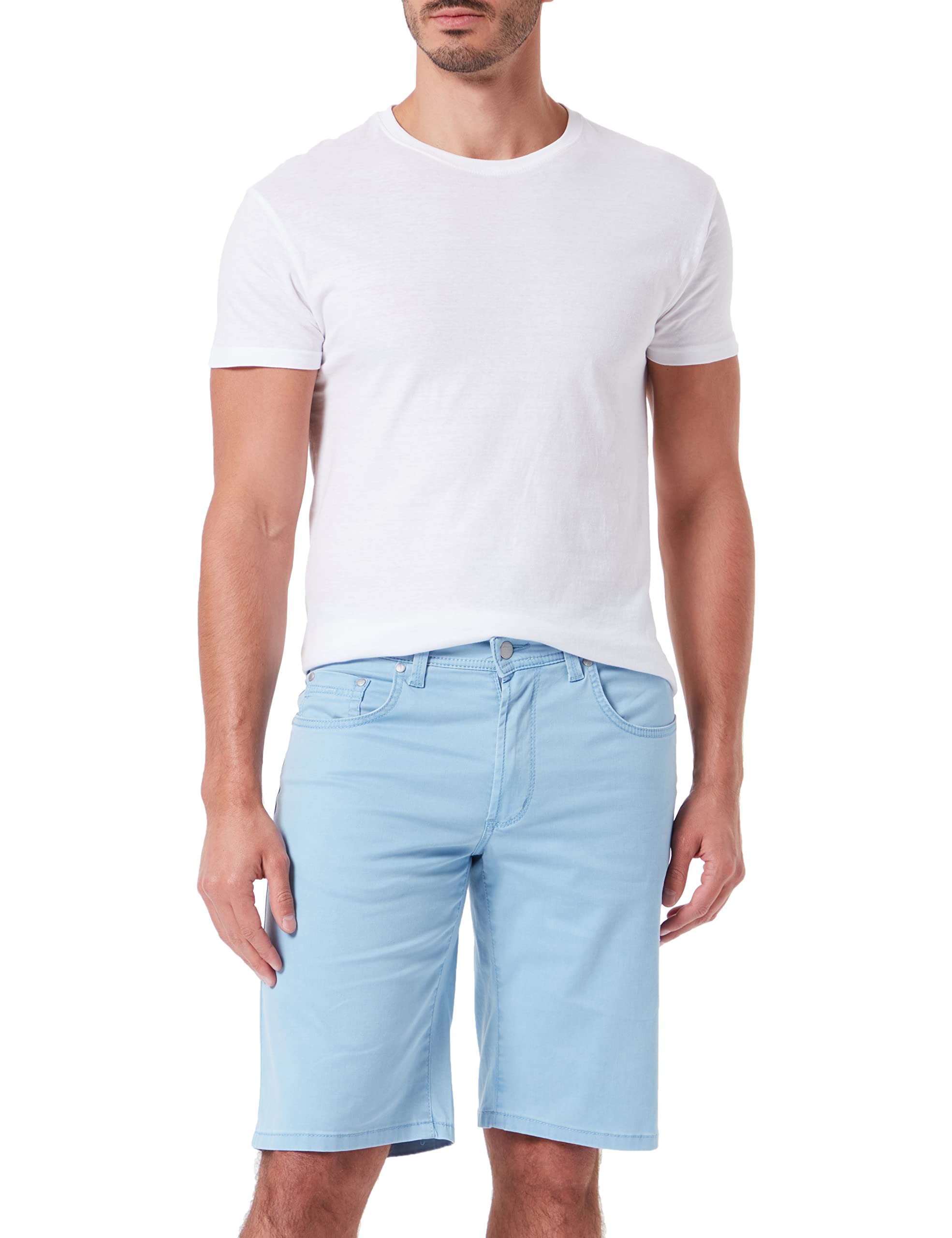 Pioneer Men's Bermuda-Shorts-FINN, Crystal, 52
