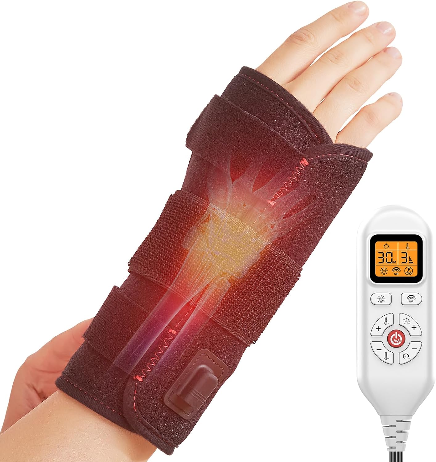 ALDIOUS Near Infrared & Red Light Device for Wrist Hand
