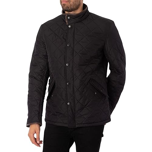Barbour Men's Powell Quilted Jacket