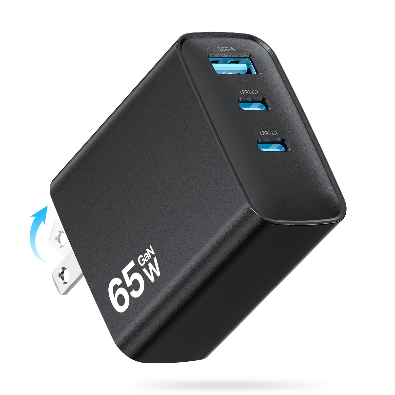 Amazon | PD 充電器 65w【2025新設計・超軽量・超低温】安全で低温