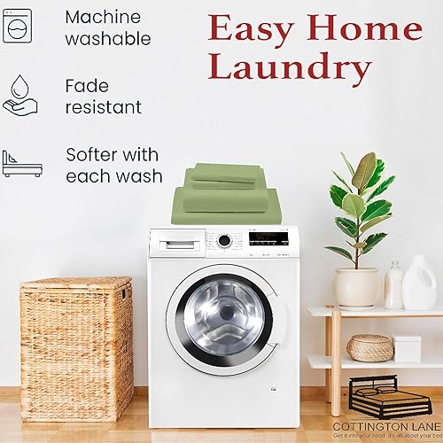 Miniatura 9 de Base de cama ajustable sábanas semidivididas, juego de sábanas flexibles de cabeza dividida, 4 piezas, sábanas 100% algodón, bolsillo profundo de