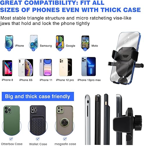 Miniatura 7 de Karltys Soporte de teléfono para automóvil para Chevrolet Chevy Trax 2024, 2025, 2026, accesorios para teléfono celular, soporte de navegación para