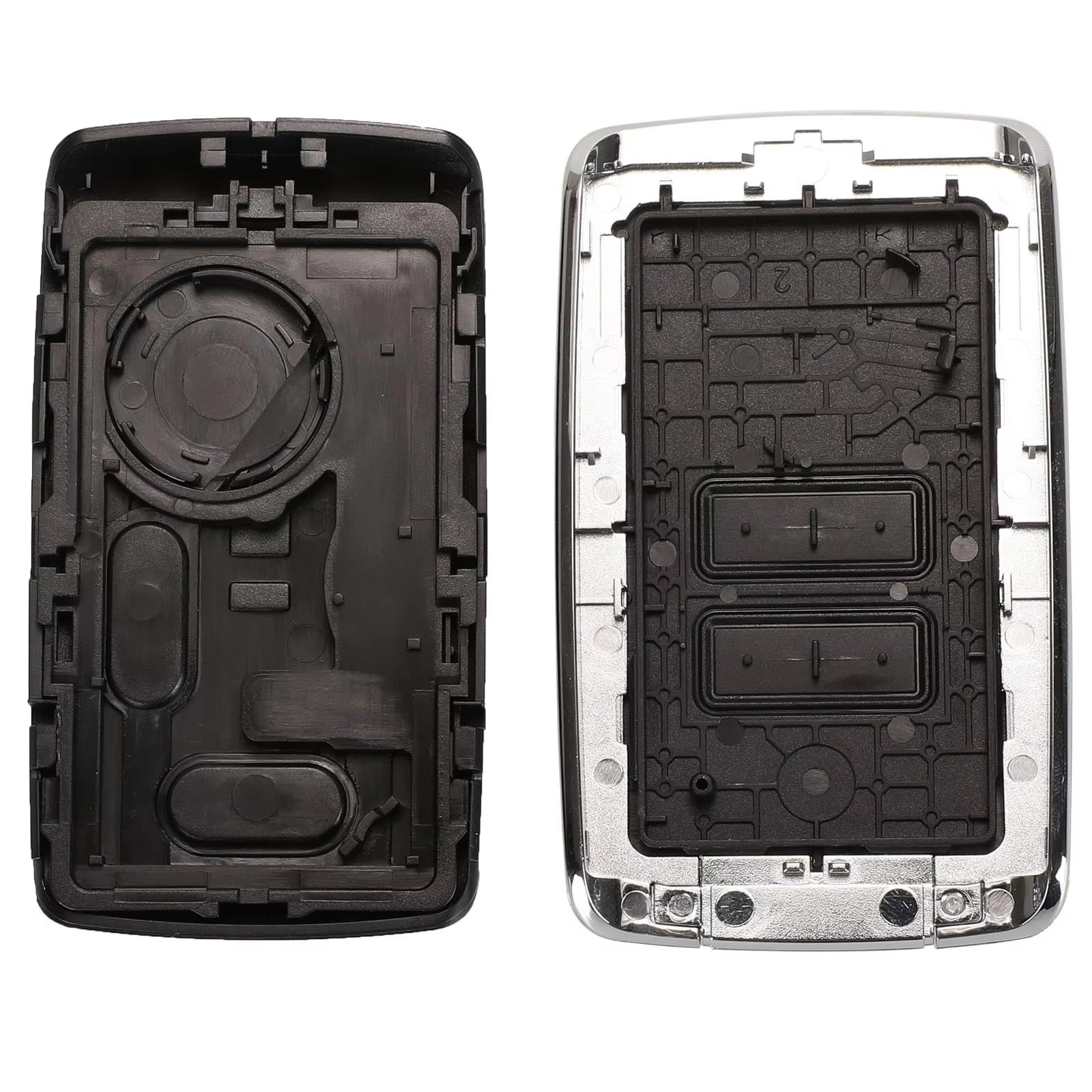 Compatible Con Para Kadjar 2015 2016 2017 2018 2019 2020 2021 2022 4 Botones Carcasa Mando A Distancia Inteligente Coche Estuche Para Llaves