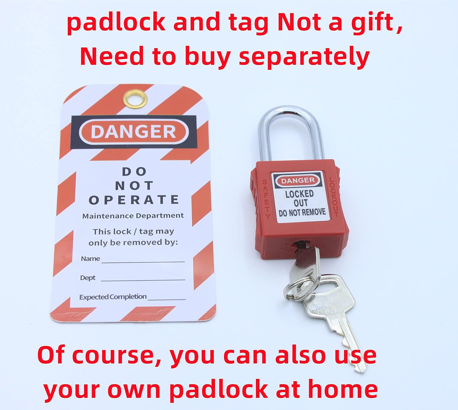 Gate valve lockout device Lockout and tagout of industrial valves (Applicable size 6.5"-10")