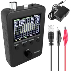 ETEPON Osciloscopio Digital con Sonda de Cable Bnc-Clip (EM001)