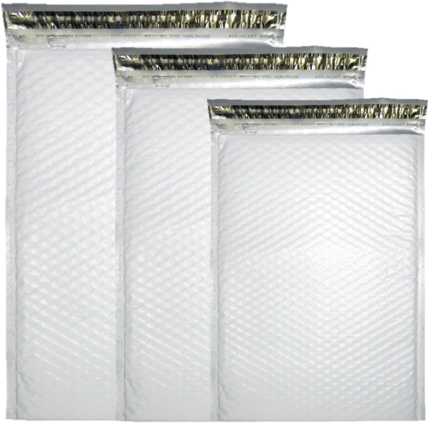 Sales4less Poly Bubble 2 8.5X12 Inches Padded Self Seal
