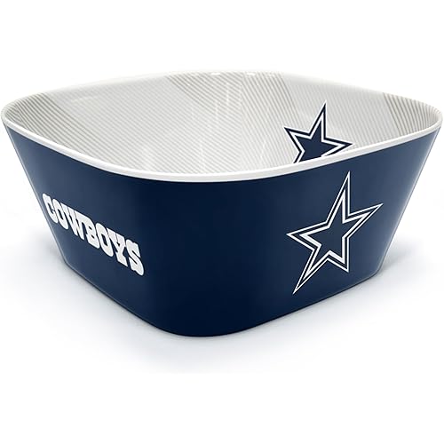 YouTheFan NFL Large Party Bowl