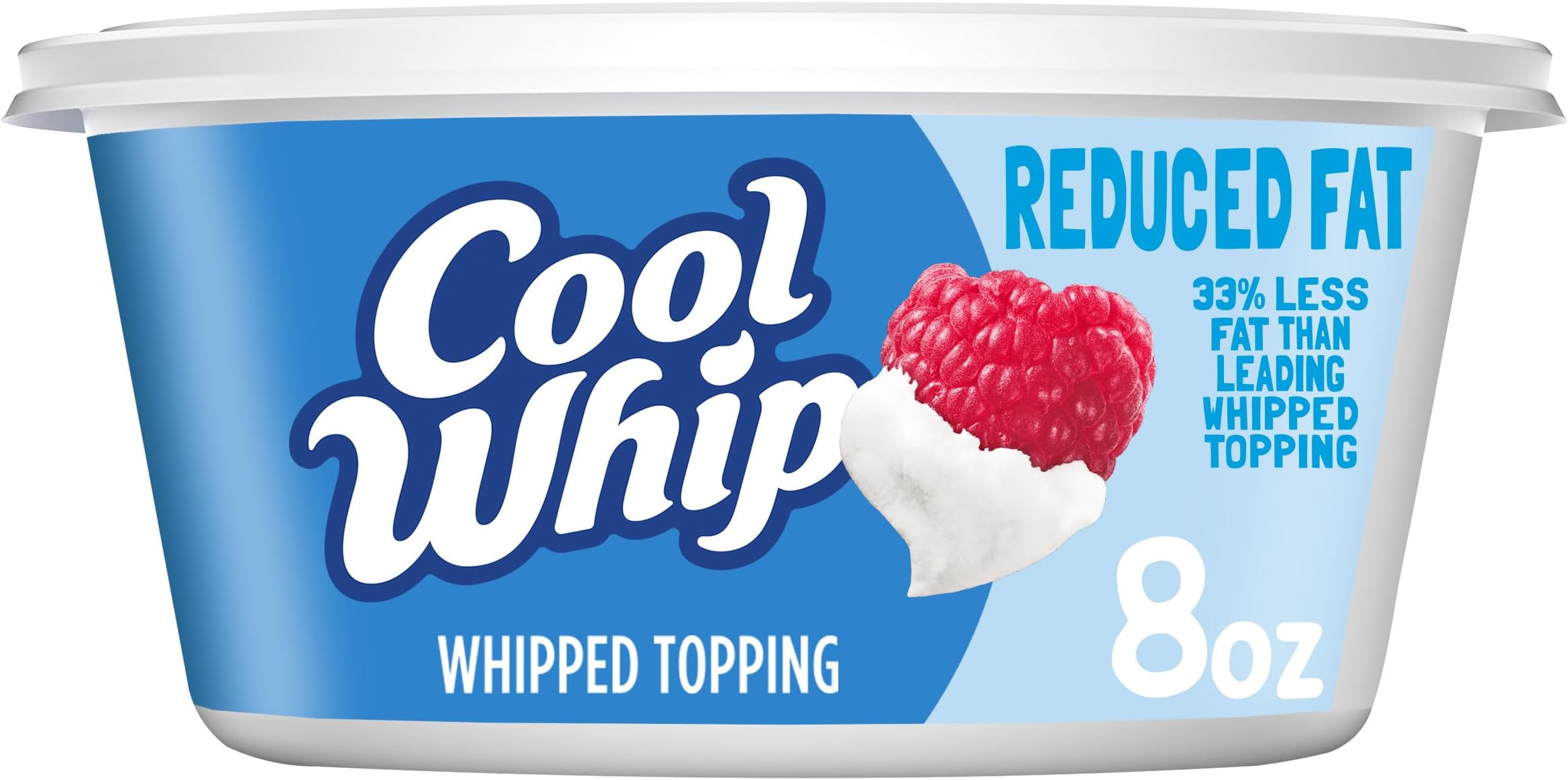 Cool Whip Lite Whipped Cream Topping, 8 Oz Tub