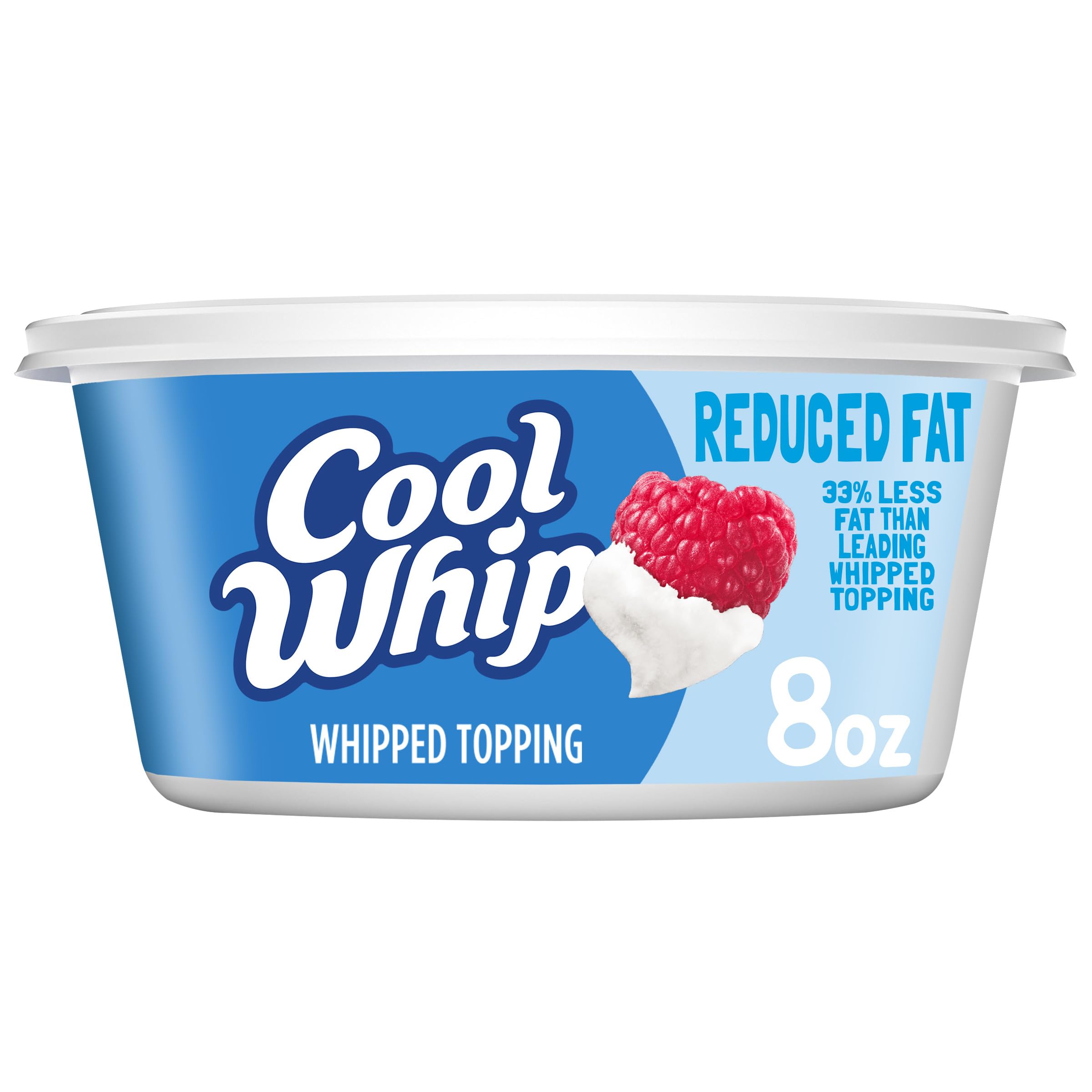 Cool Whip Lite Whipped Cream Topping, 8 Oz Tub