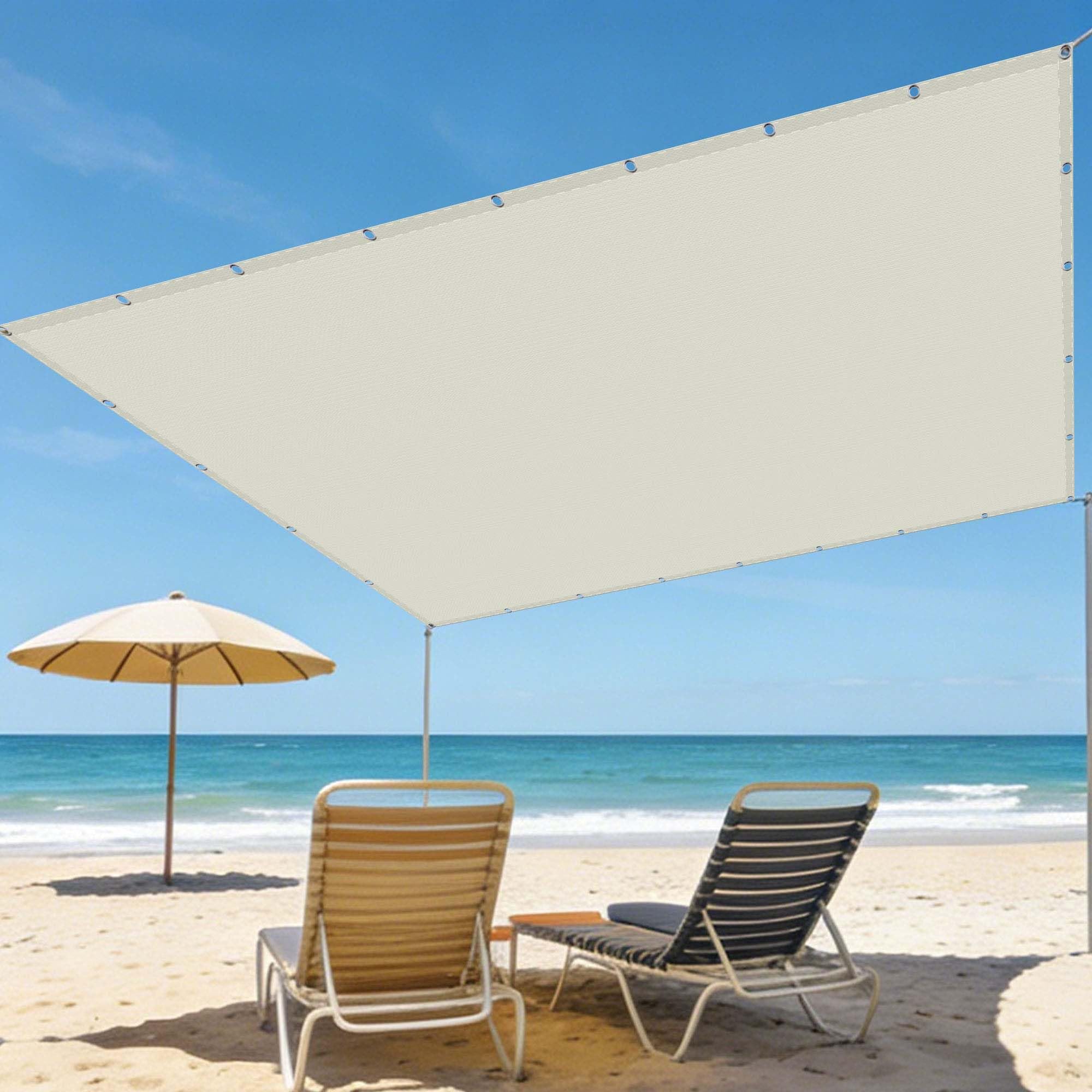 Toile imperméable de jardin 3.5m pour sublimer votre terrasse