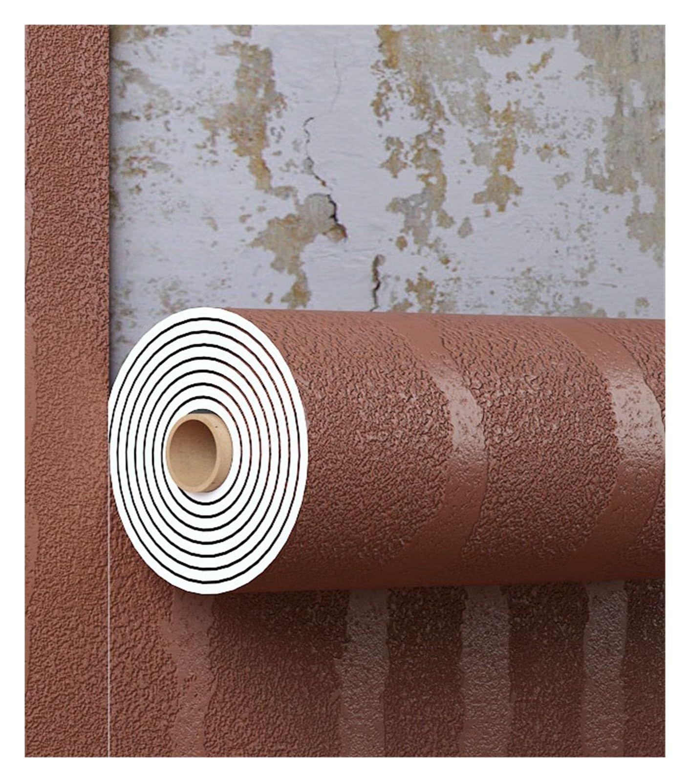 Paneles acústicos autoadhesivos de espuma aislante para pared y techo con formato de 60x500 cm